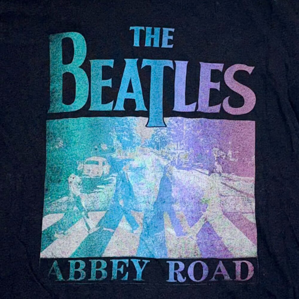 The Beatles Abby Road Band Teeshirt Vintage Band Merch